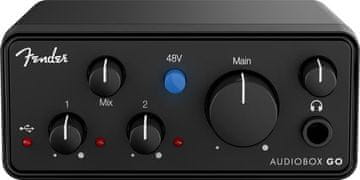 Fender Fender Audiobox GO USB-C audio sučelje, crno