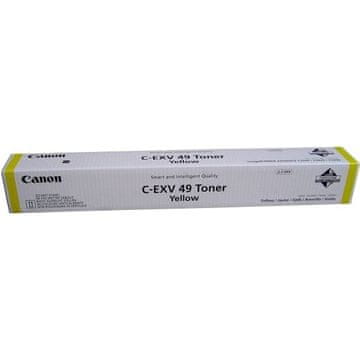 slomart Canon C-EXV49 8527B002 originalni toner žuta, 19000 stranica