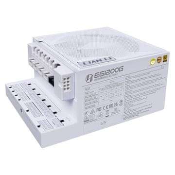 Lian Li Lian Li EDGE GOLD 1200 napajanje 1200W ATX 3.1, PCIe 5.1, bijelo