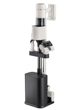 slomart Roborock H60 Hub bežični usisavač, 2L, HEPA, bijela/crna
