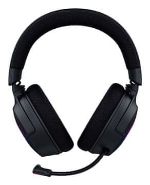 slomart Razer Kraken V4 bežične gaming slušalice, crne