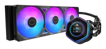 Cooler Master Cooler Master MasterLiquid Atmos II 360 LCD Hladnjak za procesor, crni