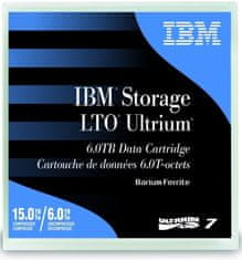 IBM IBM LTO Ultrium 7 podatkovna kaseta, prazna podatkovna traka 6 TB