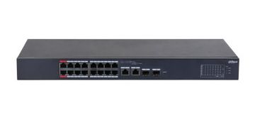 Dahua Dahua Technology DH-CS4218-16ET-240 mrežni prekidač L2 Gigabit PoE, crni