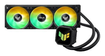 slomart ASUS TUF GAMING LC III 360 ARGB procesorski hladnjak, 12 cm, crni