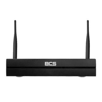 IP BCS BCS-L-NVR0801-4KE-W(2L) IP snimač 8 kanala, 4K, Wi-Fi