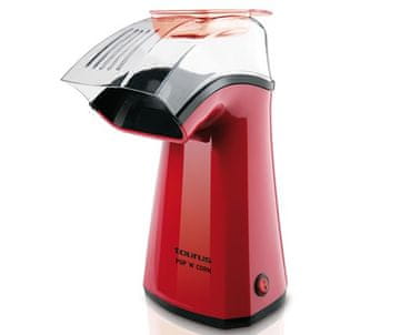 Taurus Aparat za kokice Taurus Pop'n'Corn 968375000, crveni