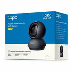 slomart TP-LINK Tapo C201 IP kamera, crna
