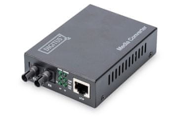 Digitus Digitus DN-82102 Gigabit Media Converter, RJ45 / ST