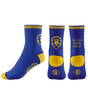 Good Čarape Good Loot World of Warcraft - Glory To The Alliance, plave