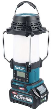MAK Makita Radio MR009GZ 12/14.4/18/40V s lampom, crni