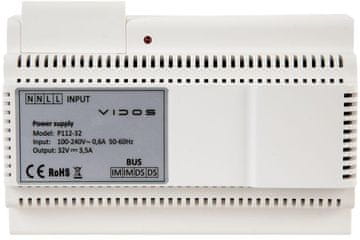 slomart VDS P112-32 napajanje za VDS 2IP sustave, 32V DC