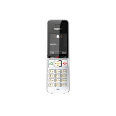 slomart Gigaset 500A Comfort Trio bežični telefon s sekretaricom, srebrna/crna