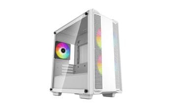 DEEPCOOL DeepCool CC360 WH ARGB Mini Tower kućište, bijelo