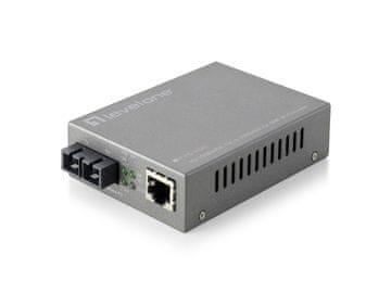 Level One LevelOne FNC-0101-20 medijski pretvornik, RJ45 na SC, Single-Mode, 20km