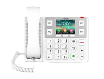 Fanvil Fanvil X305 IP telefon, bijela, 2 linije, Wi-Fi