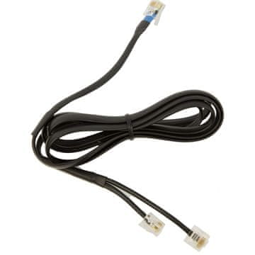 Jabra Jabra DHSG kabel, Crni