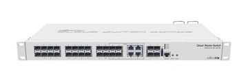 Mikrotik MikroTik CRS328-4C-20S-4S+RM mrežni prekidač L2/L3 1U, bijeli