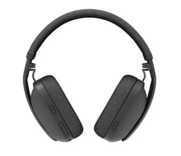 slomart Logitech Zone Vibe 100 Bežične slušalice, Bluetooth, grafitne