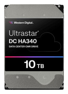 Western Digital Western Digital Ultrastar DC HA340 interni tvrdi disk, 10 TB, 7200 RPM, 3.5", SATA
