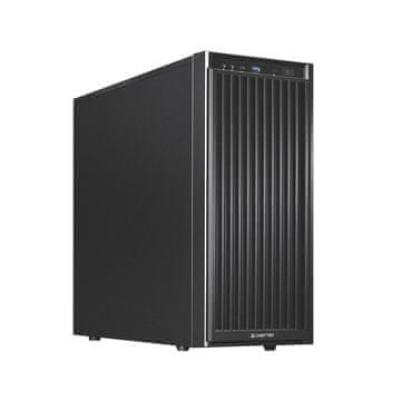slomart Chieftec BW-01B-OP Midi Tower kućište računala, crno