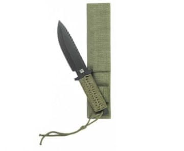 combat 101 Combat Recon 10 A Survival nožić, zelena/crna drška
