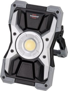 Brennenstuhl Brennenstuhl LED reflektor, 15W, IP65, IK08, baterija, crni/sivi