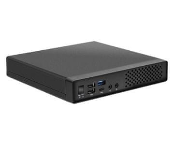 Asr ASRock Jupiter X600 Mini PC, crni