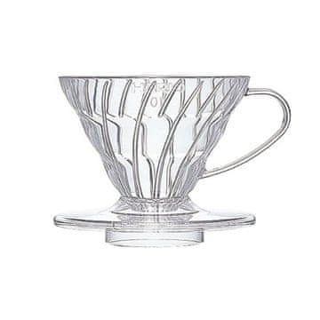 Hario HARIO V60-01 dripper od prozirne plastike