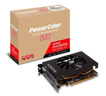 POC PowerColor AXRX 6500XT 4GBD6-DH grafička kartica AMD Radeon RX 6500 XT 4 GB GDDR6