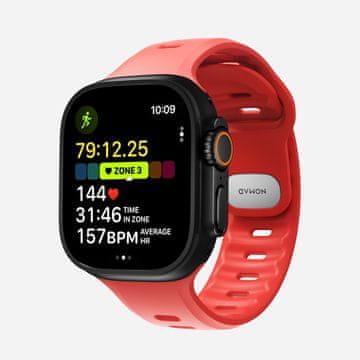 Nomad Nomad Tempo crveni gumeni remen za Apple Watch