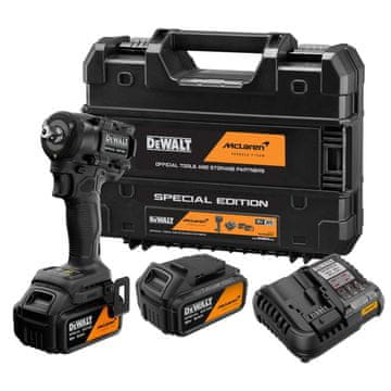 DeWalt DEWALT DCF92MP2T MCLAREN udarni odvijač 18V 406Nm 1/2"