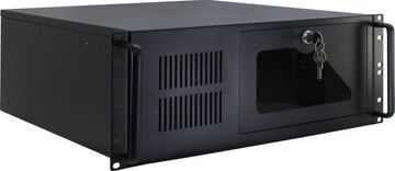 Inter-tech Inter-Tech IPC 4U-4088-S Rack kućište - Crno