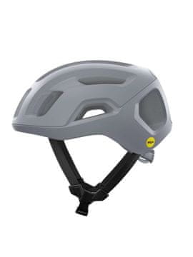 POC POC Ventral Air MIPS kaciga za cestni biciklizam, siva, S (50-56 cm)
