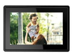 Denver Denver PFF-1021BLACK digitalni foto okvir Crna 25.6 cm (10.1") Touchscreen Wi-Fi