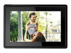 Denver Denver PFF-1021BLACK digitalni foto okvir Crna 25.6 cm (10.1") Touchscreen Wi-Fi
