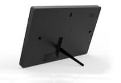 Denver Denver PFF-1021BLACK digitalni foto okvir Crna 25.6 cm (10.1") Touchscreen Wi-Fi