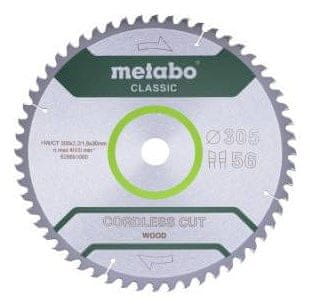 MTB List kružne pile Metabo 628693000, promjer 30,5 cm, 56 zuba