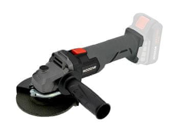 slomart HOOZAR Akumulatorska kutna brusilica AG25BL-0, 18V, 125mm - samo alat