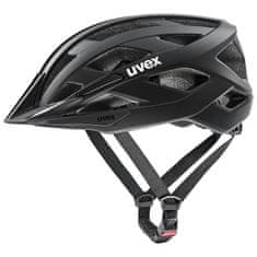 Bicycle UVEX I-vo 2 biciklistička kaciga 60-64 cm, crna mat