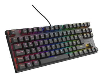 slomart GENESIS Thor 303 TKL Gaming tipkovnica USB QWERTZ njemačka crna