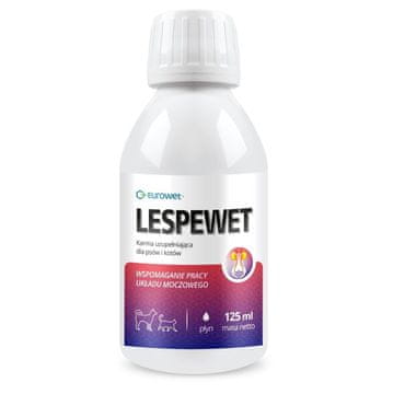 Eurowet EUROWET Lespewet - Dodaci prehrani za pse i mačke - 125ml