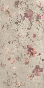 slomart DEC TILE FLOWER GREY 60x120 cm podne i zidne pločice, 1.44 m²