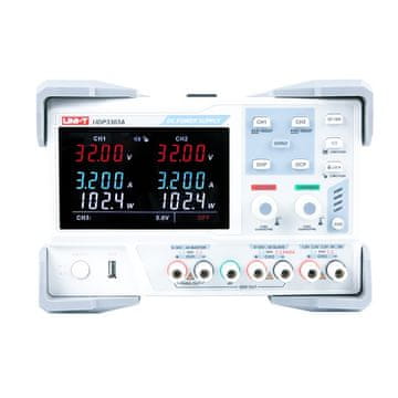 slomart Uni-T UDP3303A laboratorijsko napajanje, 3 izlaza