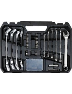 slomart YATO YT-38784 set alata 93 kom, 1/4" i 1/2"