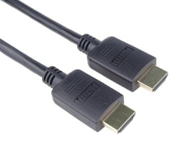 PremiumCord PremiumCord KPHDM2-10 HDMI kabel, 10m, pozlaćeni - Crni