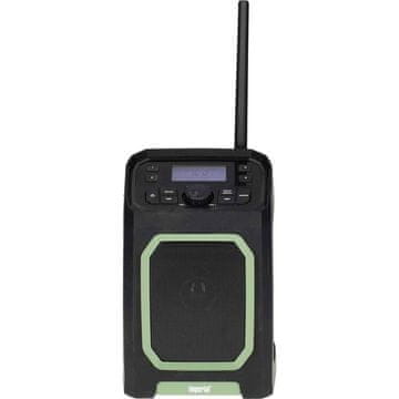 Imperial Imperial DABMAN OR 5 Prijenosni Vanjski Radio, Crni/Zeleni