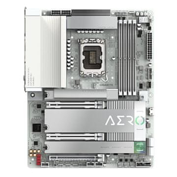 Gigabyte GIGABYTE Z890 AERO G matična ploča ATX, LGA 1851, DDR5, Wi-Fi 7