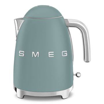Smeg Smeg KLF03EGMEU električni kuhalo za vodu 1.7 L 2400 W zelena