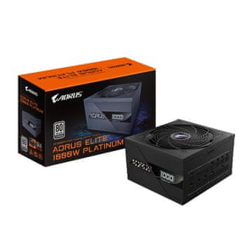Gigabyte GIGABYTE P1000W ICE napajanje, 1000W, 80 PLUS Platinum, ATX 3.0